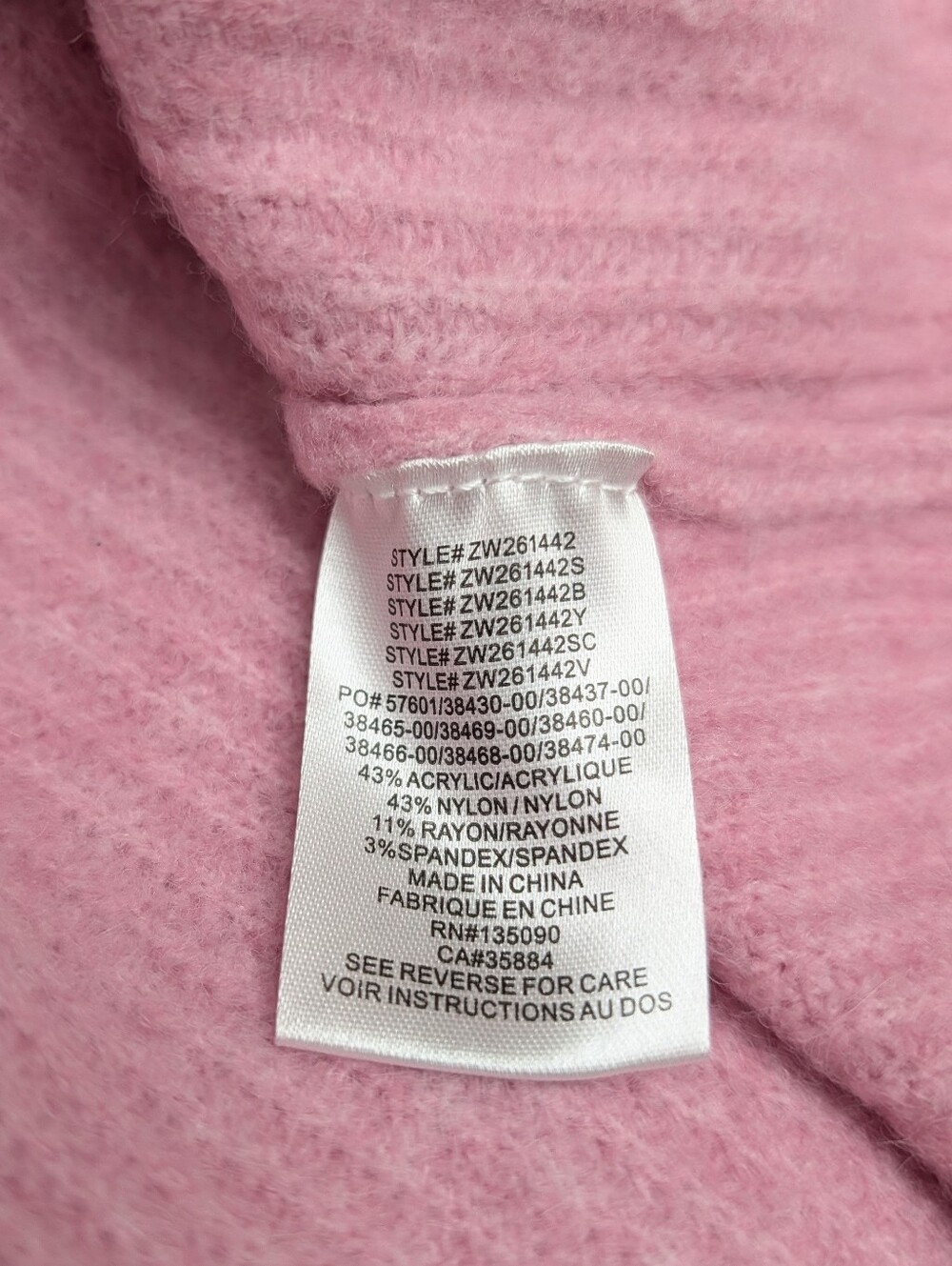Z Supply Medina Cozy Rib Cardigan in Pink Crush - Picture 6 of 6